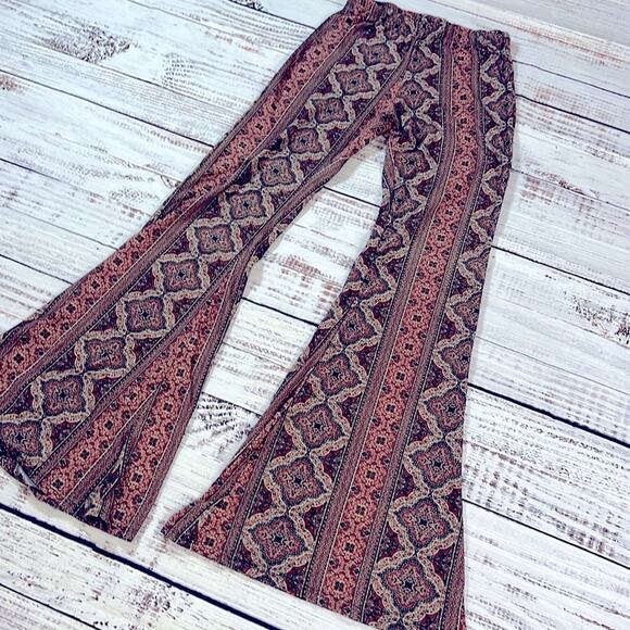 Windsor Boho Flare Pants - Multicolor size Small - Picture 3 of 11